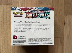 Pokemon TCG Sword & Shield Battle Styles Booster Box - Factory Sealed - Image 2
