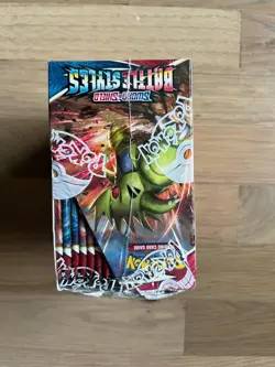Pokemon TCG Sword & Shield Battle Styles Booster Box - Factory Sealed - Image 4
