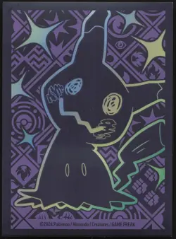 Pokemon Sleeves Pokemon x65 Mimiqui ETB Destinees de Paldea - Image 1