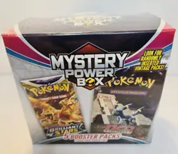 Pokemon Mystery Power Box Chase Pack Seeded 1:10 (5 Booster Packs) NEW SEALED - Image 1