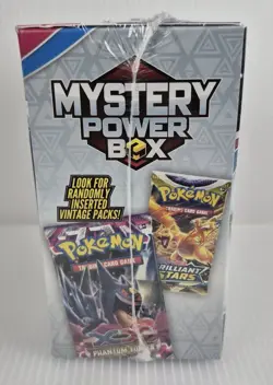 Pokemon Mystery Power Box Chase Pack Seeded 1:10 (5 Booster Packs) NEW SEALED - Image 4