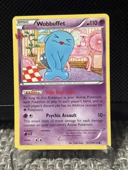 Pokemon TCG Wobbuffet Generations Radiant Collection RC11/RC32 Regular Common - Image 1