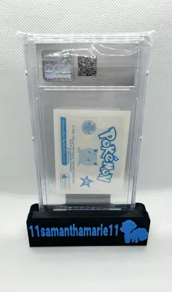 2000 Yas Gym Members Pokemon Merlin Series 2 CGC 10 - Image 2