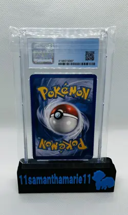 2010 Slowking Pokemon Undaunted Holo CGC 7.5 - Image 2