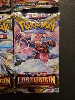 Pokemon TCG Sw&Sh Lost Origin Booster Pack Lot Art Set SEALED - Image 5