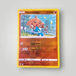 Hitmontop 88/185 Reverse Holo | Vivid Voltage | Pokemon Card - Image 1