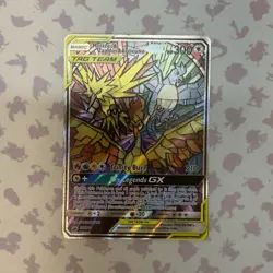 Pokemon TCG Moltres Zapdos Articuno GX SM210 Tag Team Hidden Fate Promo - Image 3