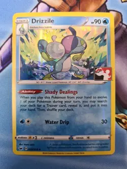 Drizzile 056/202 Play! Prize Pack Series 1 Holo Pokemon - Image 1