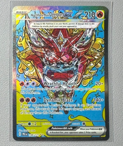 Pokemon Prismatic Evolutions 148/131 Hearthflame Mask Ogerpon ex SIR - Image 1