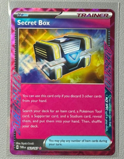 Secret Box 163/167 - Twilight Masquerade - ACE SPEC Rare - Pokemon TCG - NM/M - Image 1