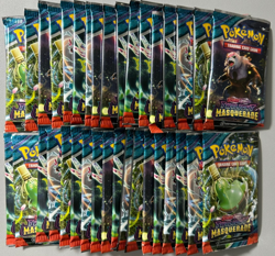 Pokemon Scarlet & Violet Twilight Masquerade Factory Sealed 36 Booster Pack lot - Image 1