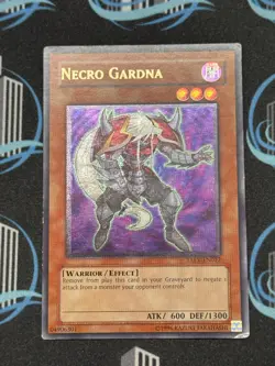 Yugioh Necro Gardna Unl Ed Ultimate TAEV-EN012 - Image 1