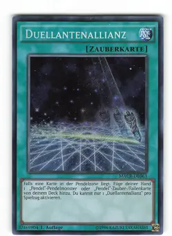 Yugioh DUELLANTENALLIANZ , macr-de063 Secret Rare deutsch Near Mint 1. Auflage - Image 1