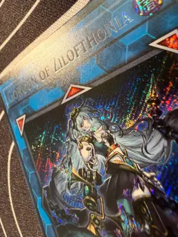 Gorgon of Zilofthonia (SECRET RARE) DUAD-EN050 (NM) 1st Ed Konami Yu-Gi-Oh! - Image 4