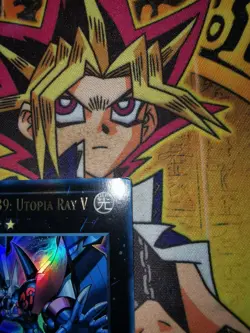 Number C39: Utopia Ray ys13-env01 1st Edition (LP) Ultra Rare Yu-Gi-Oh! - Image 2