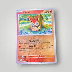 Victini - 030/162 Temporal Forces Reverse Holo 30/162 Pokemon Card - Image 1