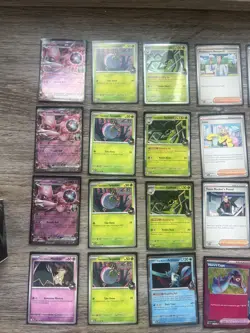 Team Rocket’s Mewtwo EX Spidops TCG Complete Pokemon Card Deck Tourney Ready! - Image 2