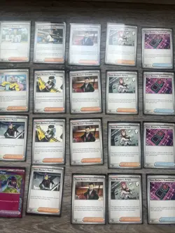 Team Rocket’s Mewtwo EX Spidops TCG Complete Pokemon Card Deck Tourney Ready! - Image 3