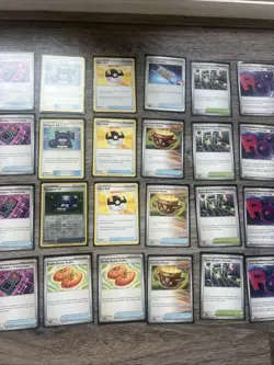 Team Rocket’s Mewtwo EX Spidops TCG Complete Pokemon Card Deck Tourney Ready! - Image 4
