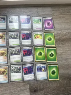 Team Rocket’s Mewtwo EX Spidops TCG Complete Pokemon Card Deck Tourney Ready! - Image 5