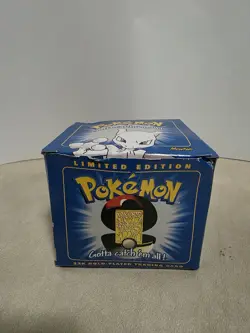 Pokemon Gotta Catch em All Mewtwo Gold Card 23K Gold Plated Trading Card #150 - Image 1