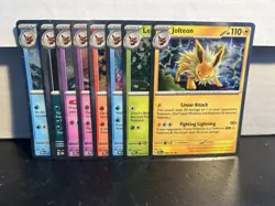 Pokemon Prismatic Evolutions Costco Cosmo Promo Cards (8 Cards Total) - 001 - Image 1
