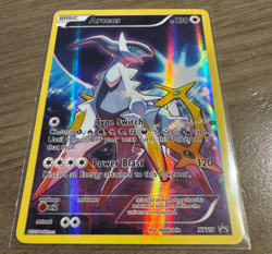 Pokemon Card TCG Arceus XY Promo Full Art Holo XY116 - LP+ - Image 1