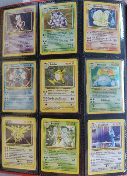 Complete Pokemon Card Base Set 102/102 WOTC 1999 Charizard, Blastoise, Venusaur - Image 2