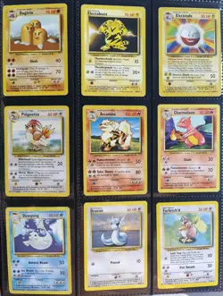 Complete Pokemon Card Base Set 102/102 WOTC 1999 Charizard, Blastoise, Venusaur - Image 3