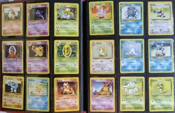 Complete Pokemon Card Base Set 102/102 WOTC 1999 Charizard, Blastoise, Venusaur - Image 4