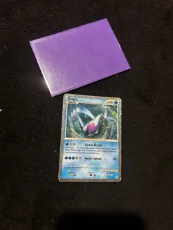 Pokemon TCG Shiny Lugia SL7 Holo Rare Card Call of Legends - Image 1