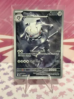 Steelix 150/132 - Mega Evolution - Pokemon card - illustration rare - HOLO - Image 1
