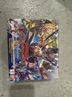 Digimon Trading Card Game BT21 World Convergence Booster Box - Image 1