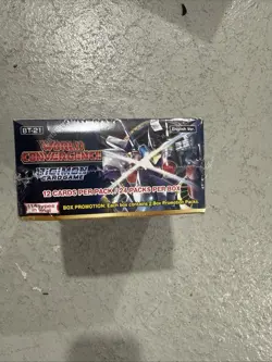 Digimon Trading Card Game BT21 World Convergence Booster Box - Image 3