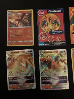 Pokemon TCG Charizard Lot Of 7 Cards Read Description ￼ - Image 2