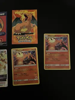 Pokemon TCG Charizard Lot Of 7 Cards Read Description ￼ - Image 3