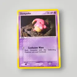 Pokemon Ex Fire Red Leaf Green - Slowpoke - 80/112 - Non Holo Common - NM - Image 1
