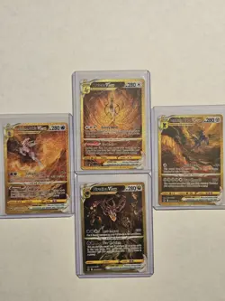 Pokemon TCG Crown Zenith Gold Card Set Galarian Gallery - Image 1