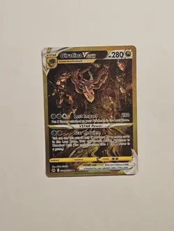 Pokemon TCG Crown Zenith Gold Card Set Galarian Gallery - Image 2