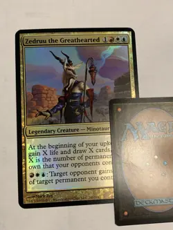 Zedruu the Greathearted OVERSIZED FOIL 1x Commander 2011 MtG Card - Image 1