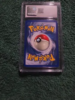 1999 Pokemon Base Set Unlimited Blastoise Holo Rare Card 2/102 CGC 8.5 - Image 2