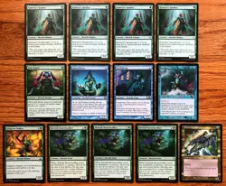 MTG Custom 60-Card Deck - Blue Green MERFOLK - Fish Tribal Tricks - Image 2