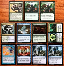 MTG Custom 60-Card Deck - Blue Green MERFOLK - Fish Tribal Tricks - Image 3
