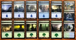 MTG Custom 60-Card Deck - Blue Green MERFOLK - Fish Tribal Tricks - Image 4