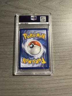 Pokemon Mimikyu TCG Holo Card 58/145 Sm-Guardians Rising NM PSA 7 - Image 2