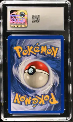 CGC 8 Blastoise 1999 Base Set 2/102 Holo Pokemon Card - Image 2
