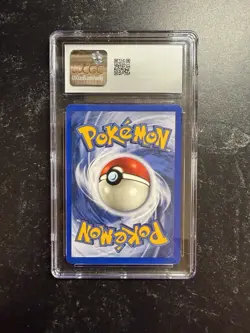 CGC 8.5 Blastoise 1999 Base Set 2/102 Holo Rare Pokemon Card NM - Image 3