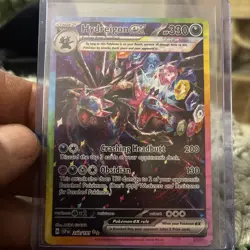 Pokemon TCG Surging Sparks Hydreigon EX Full Art Double Rare Holo Card 240/191 - Image 1