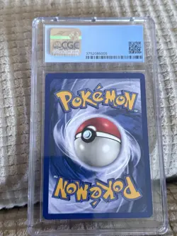 Pokemon TCG Venusaur Holo Rare Unlimited Card Base Set 1999, PSA 8, Vintage - Image 2