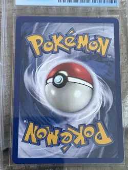 Pokemon TCG Venusaur Holo Rare Unlimited Card Base Set 1999, PSA 8, Vintage - Image 3
